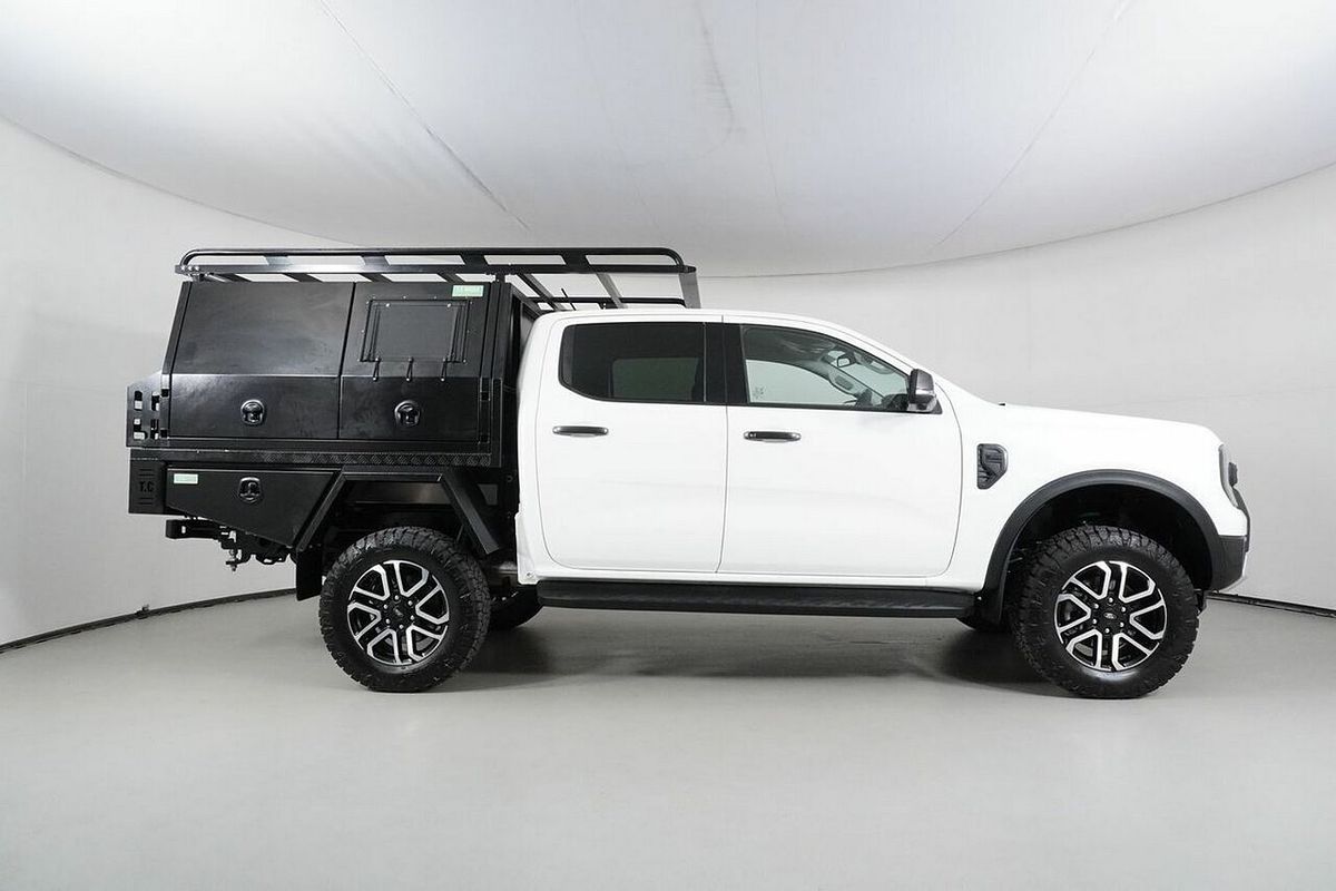 2022 Ford Ranger Sport 2.0 (4x4) PY MY22 4X4
