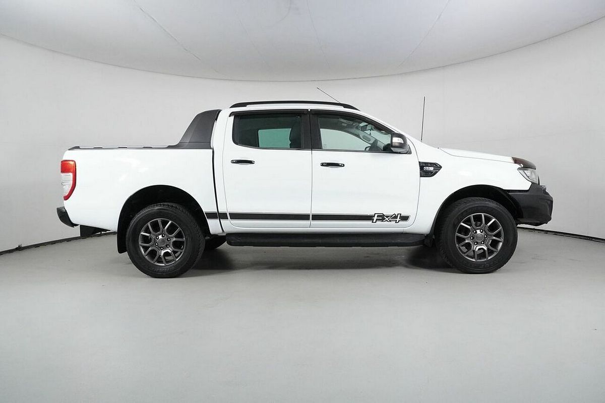 2018 Ford Ranger XLT 3.2 (4x4) PX MkII MY18 4X4