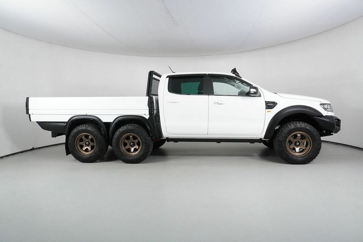 2020 Ford Ranger XLT 3.2 (4x4) PX MkIII MY20.75 4X4