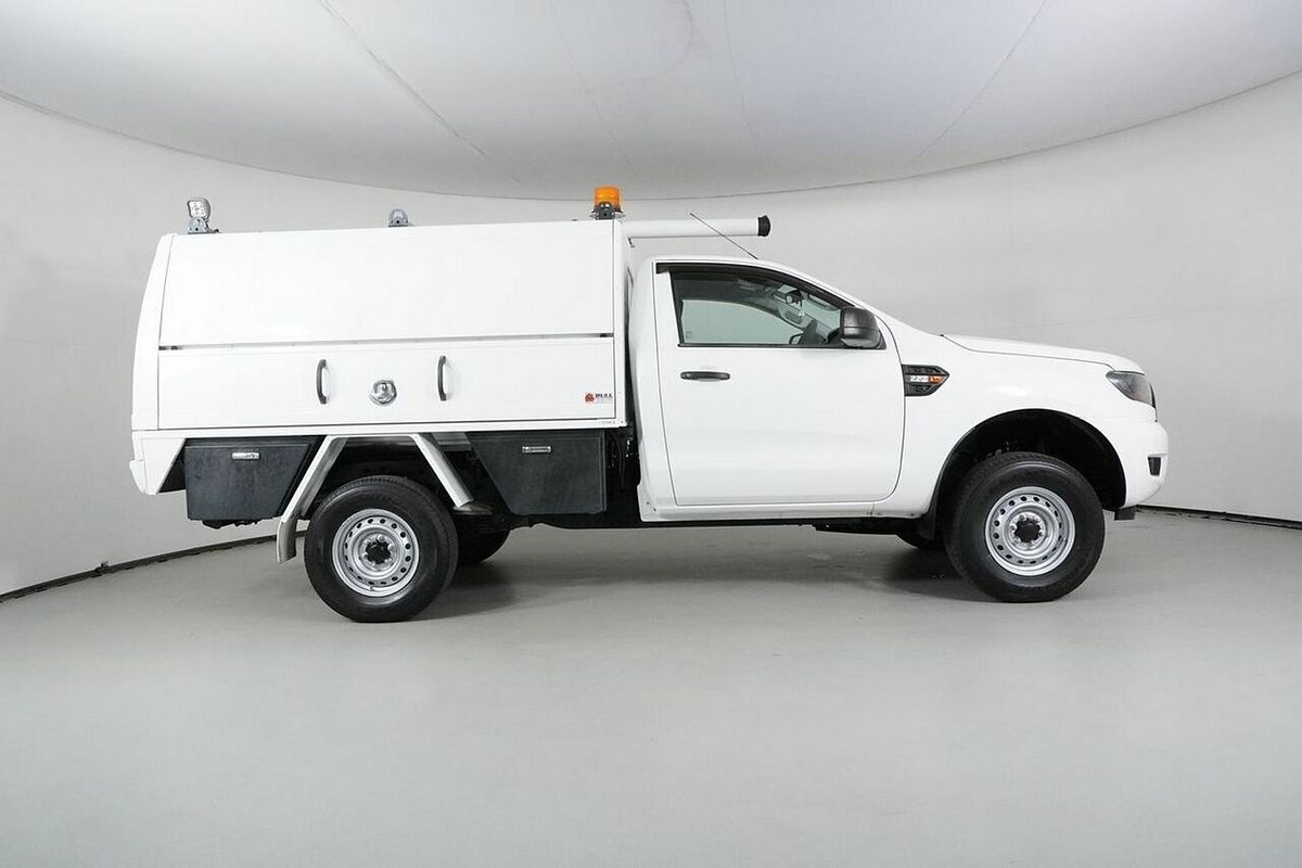 2018 Ford Ranger XL 2.2 Hi-Rider (4x2) PX MkII MY18 Rear Wheel Drive