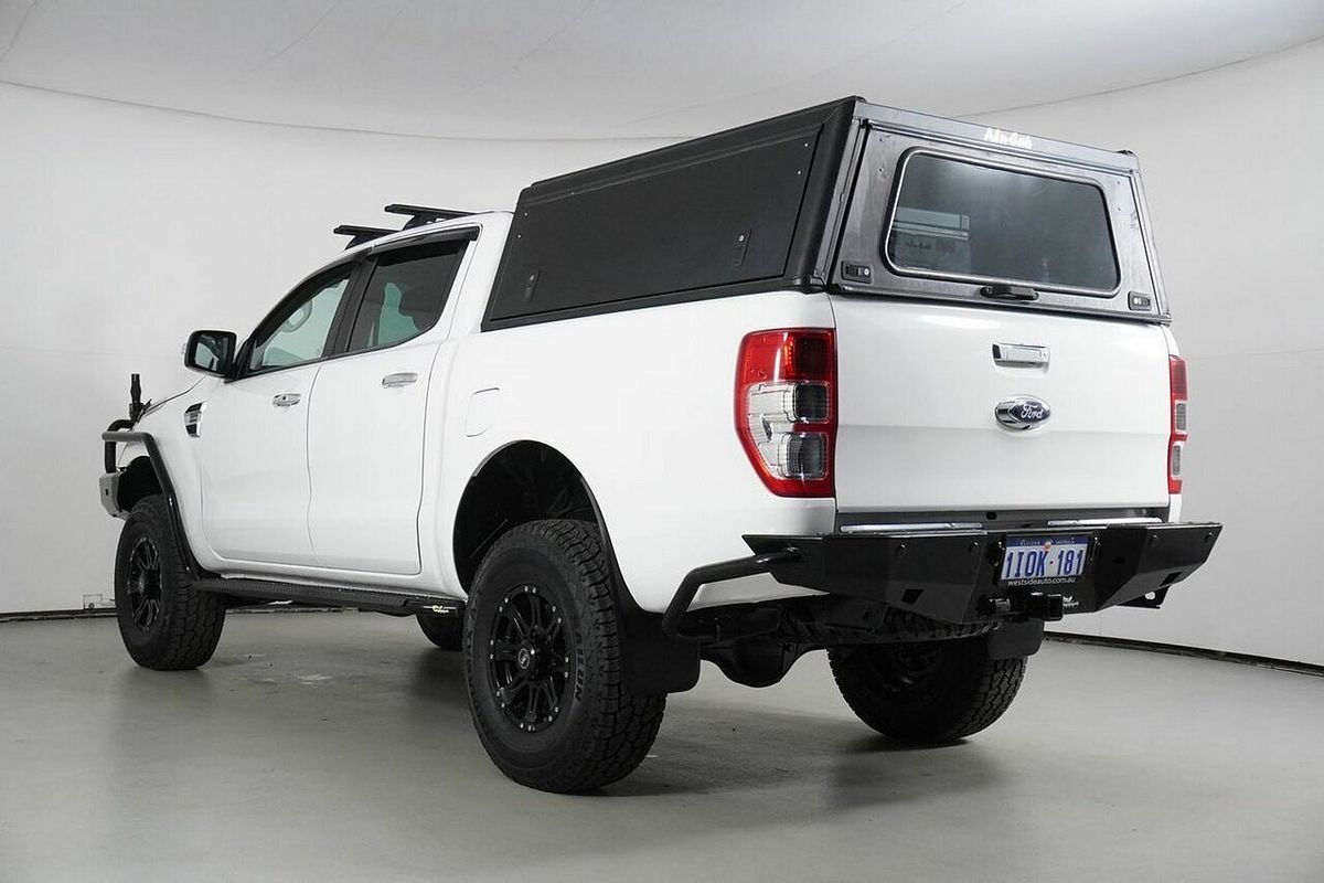 2021 Ford Ranger XLT 2.0 (4x4) PX MkIII MY21.25 4X4