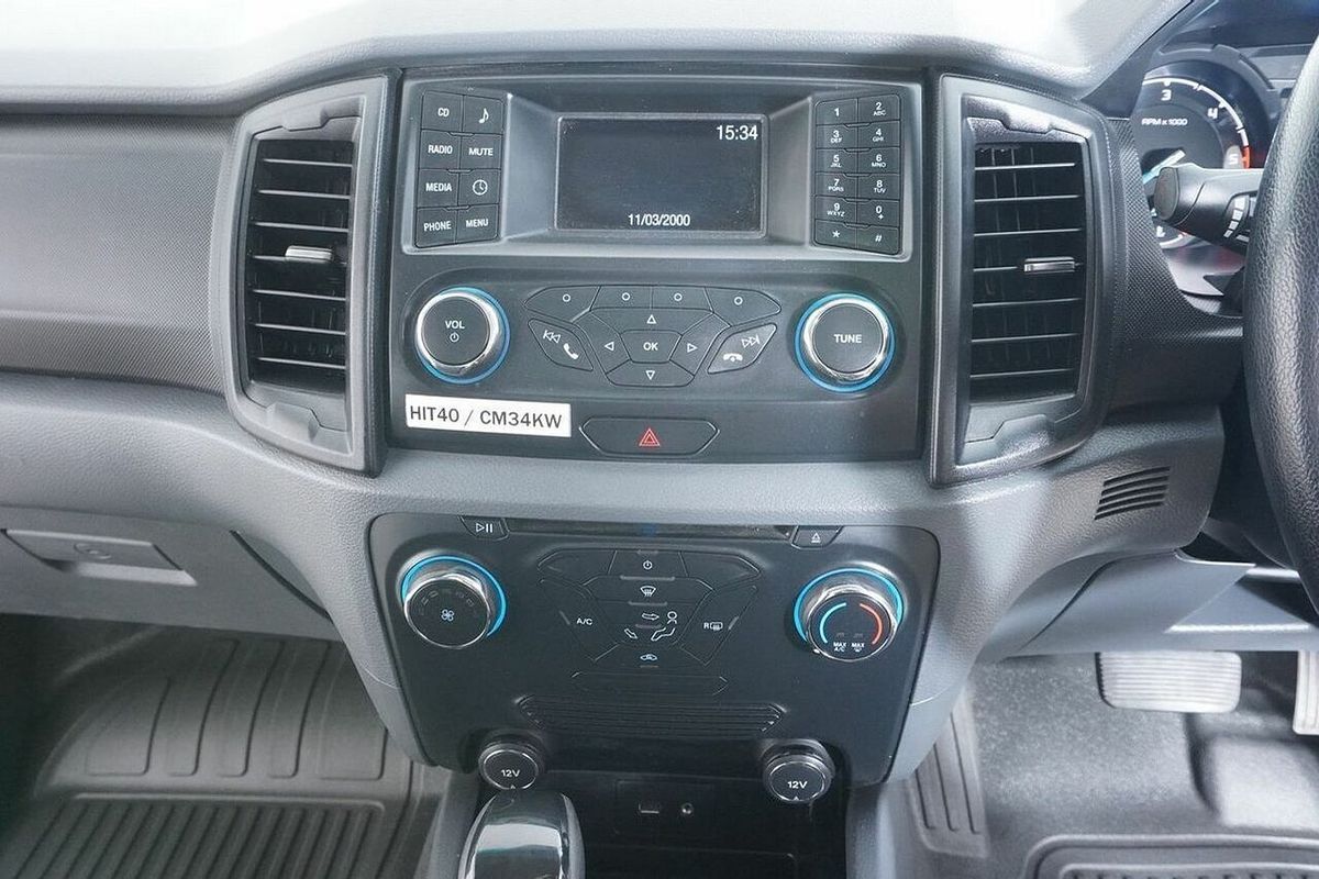 2017 Ford Ranger XL 3.2 (4x4) PX MkII MY17 4X4