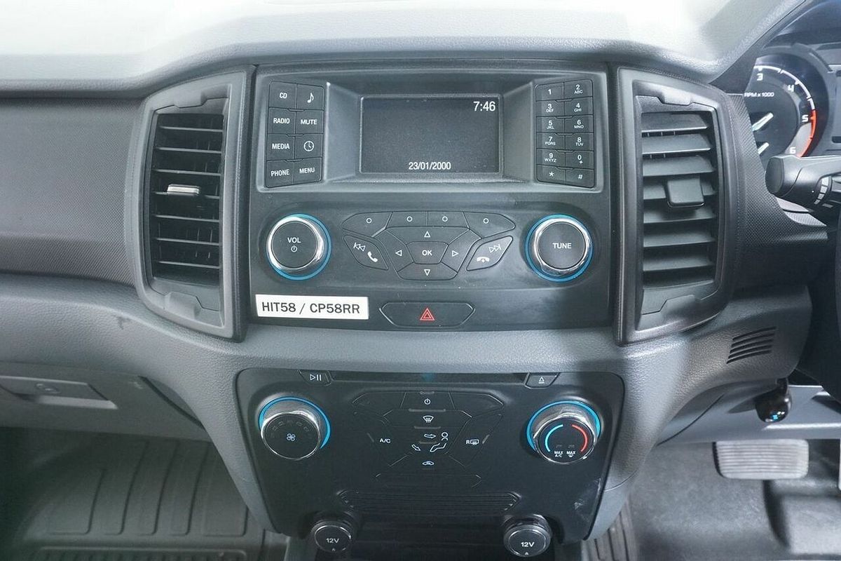 2018 Ford Ranger XL 3.2 (4x4) PX MkII MY18 4X4