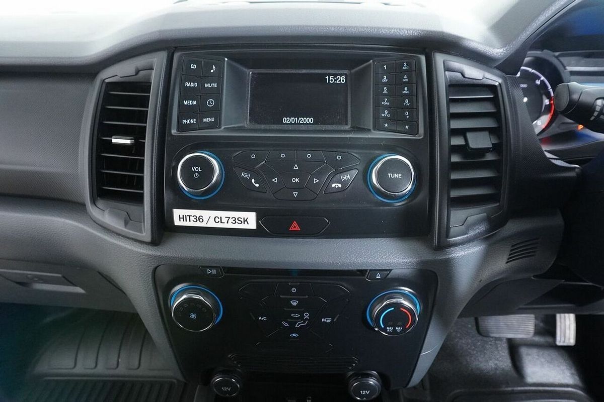 2017 Ford Ranger XL 3.2 (4x4) PX MkII MY17 4X4