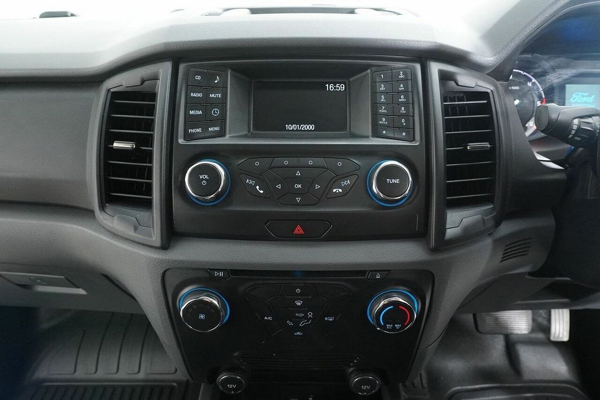 2018 Ford Ranger XL 3.2 (4x4) PX MkII MY18 4X4