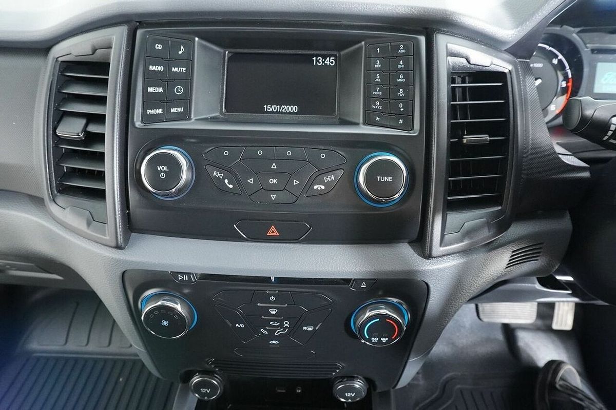 2018 Ford Ranger XL 3.2 (4x4) PX MkII MY18 4X4