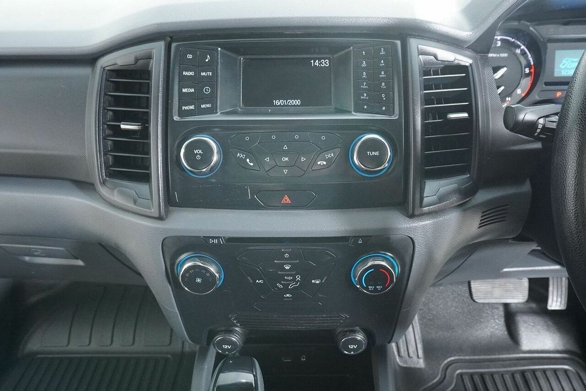 2018 Ford Ranger XL 3.2 (4x4) PX MkII MY18 4X4
