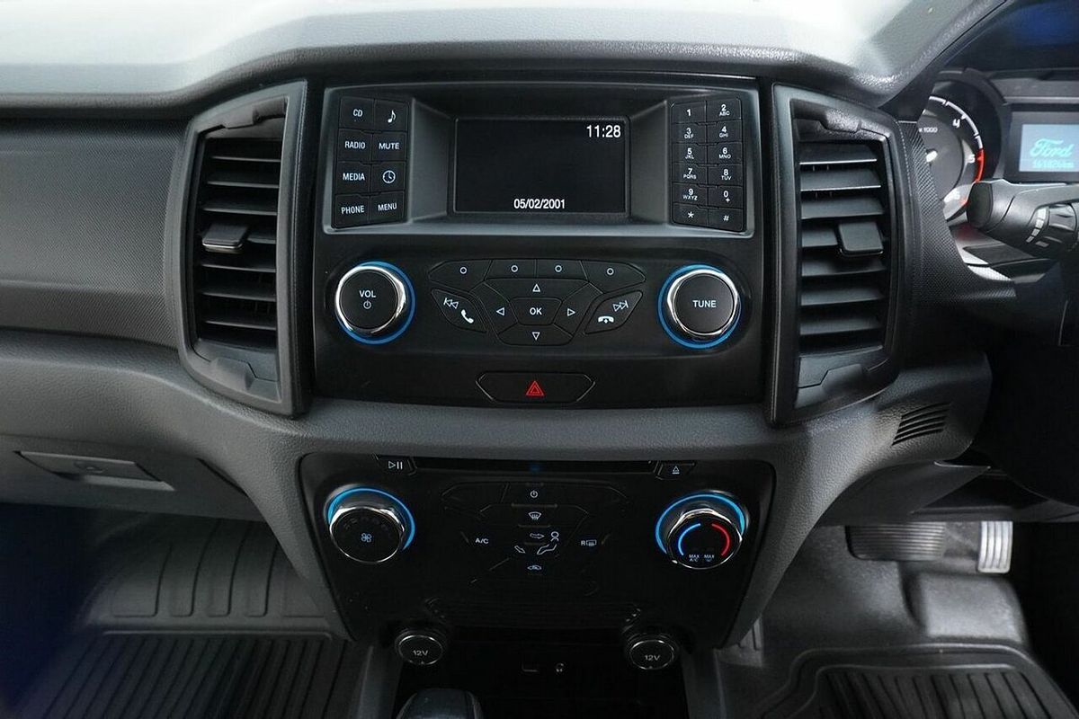 2017 Ford Ranger XL 3.2 (4x4) PX MkII MY17 4X4