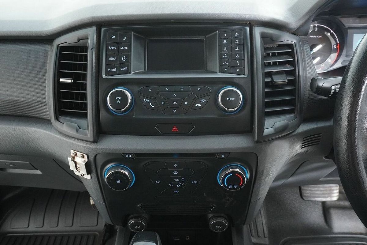 2017 Ford Ranger XL 3.2 (4x4) PX MkII MY17 4X4