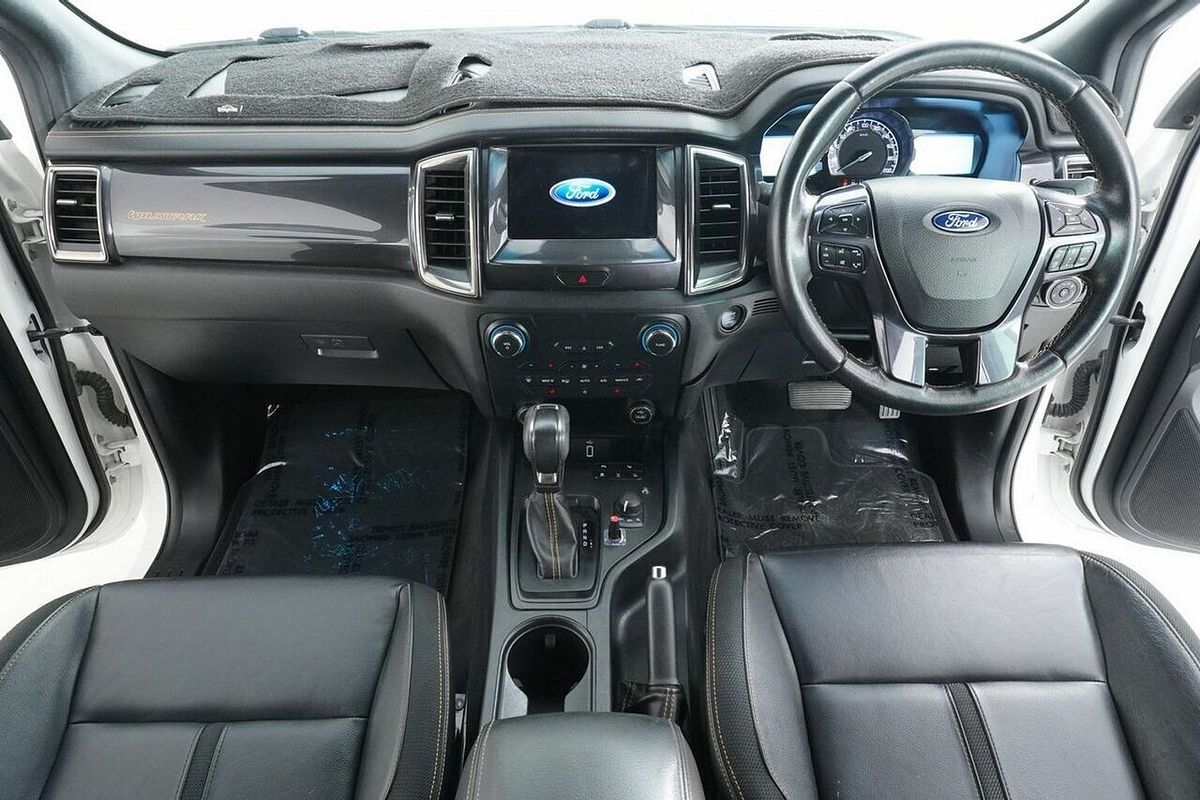 2019 Ford Ranger Wildtrak 3.2 (4x4) PX MkIII MY19 4X4