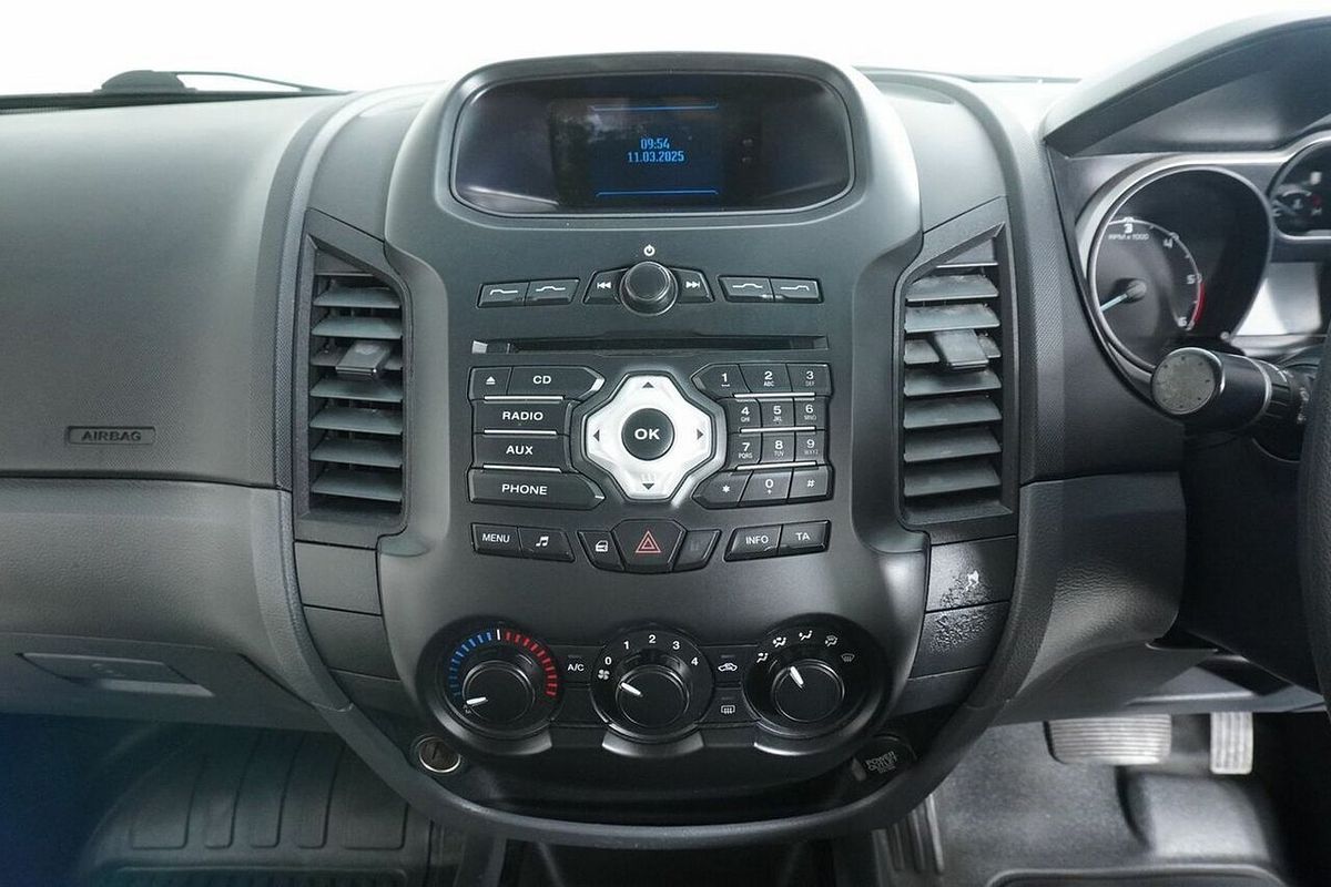2012 Ford Ranger XL 2.2 Hi-Rider (4x2) PX Rear Wheel Drive