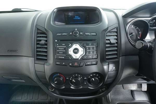 2012 Ford Ranger XL 2.2 Hi-Rider (4x2) PX Rear Wheel Drive