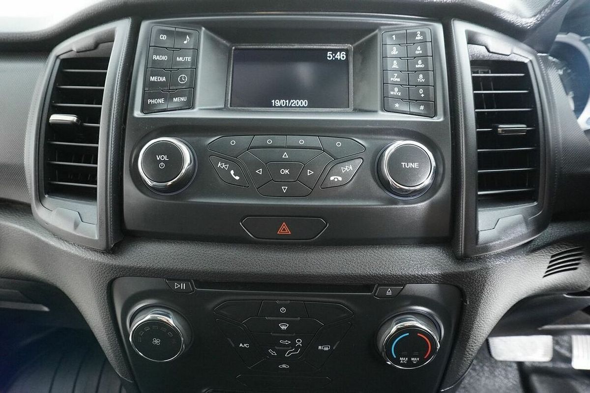 2018 Ford Ranger XL 3.2 (4x4) PX MkII MY18 4X4