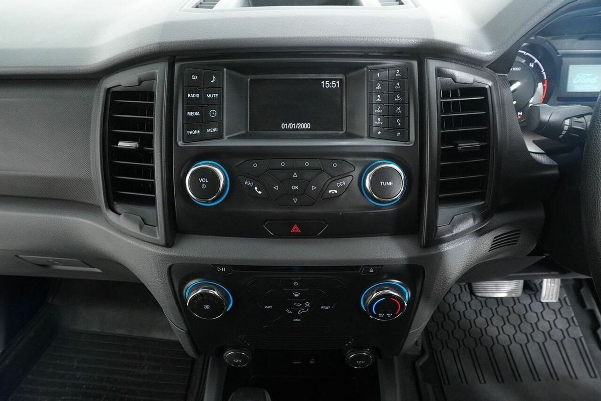 2018 Ford Ranger XL 2.2 Hi-Rider (4x2) PX MkII MY18 Rear Wheel Drive