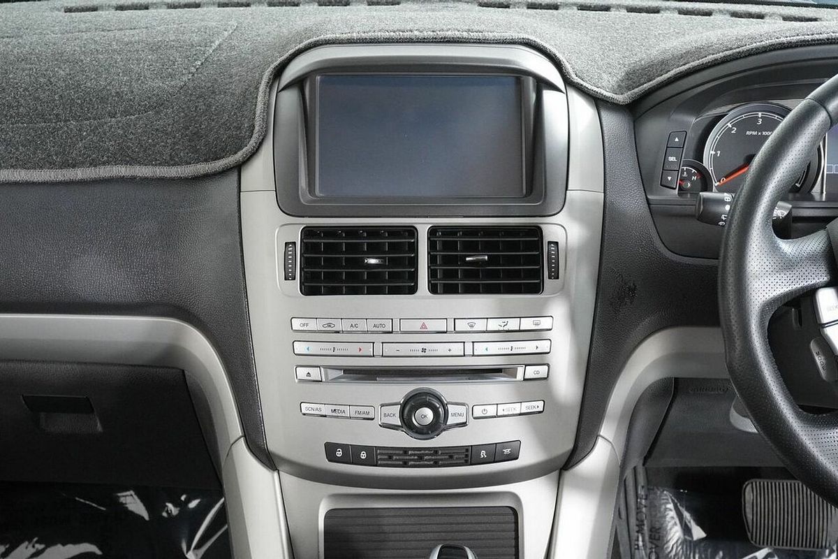 2012 Ford Territory TS (RWD) SZ