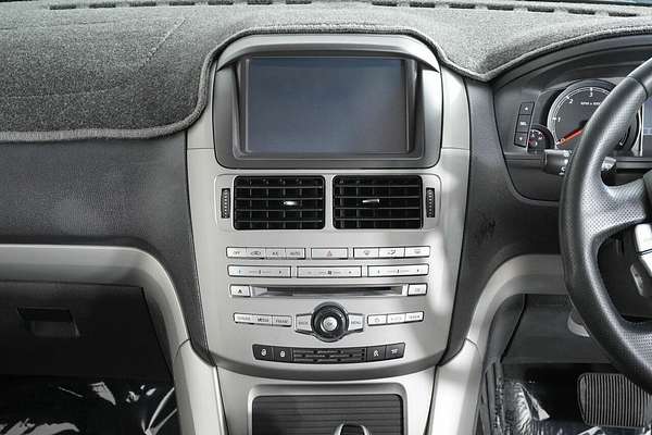 2012 Ford Territory TS (RWD) SZ
