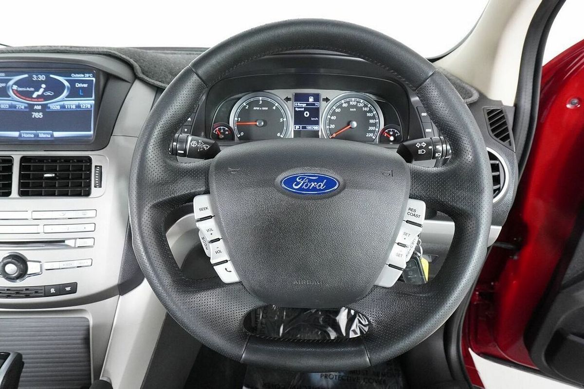 2012 Ford Territory TS (RWD) SZ
