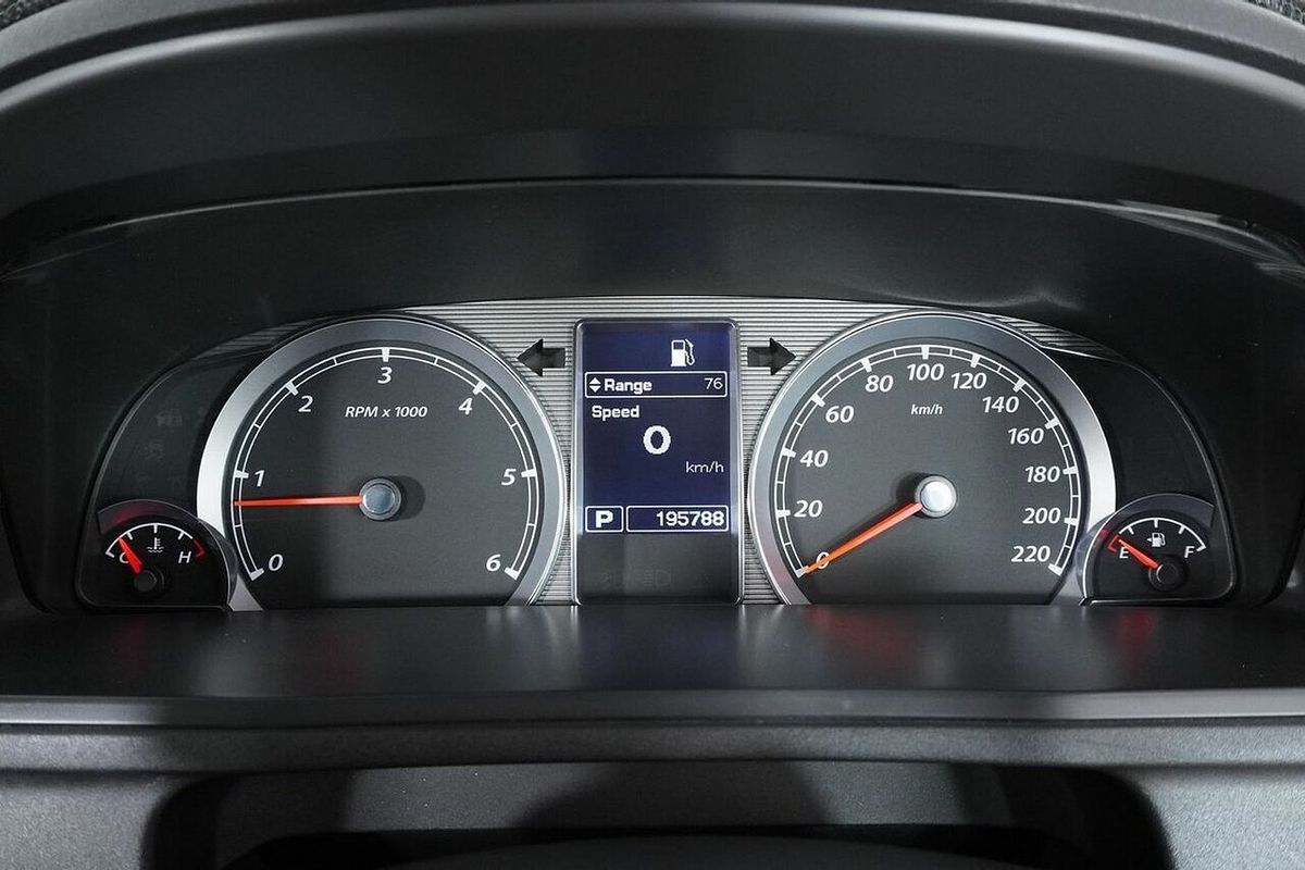 2012 Ford Territory TS (RWD) SZ