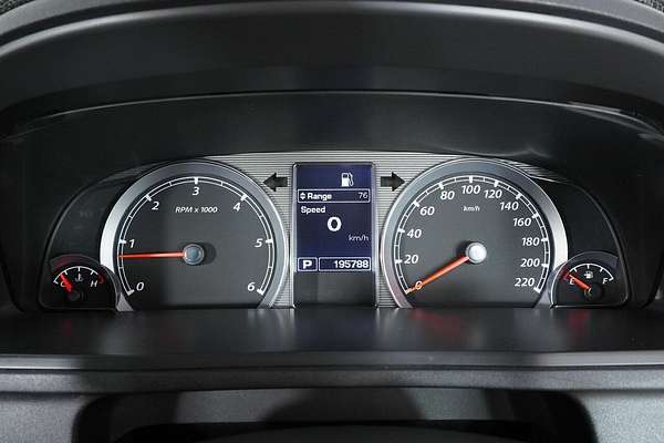 2012 Ford Territory TS (RWD) SZ