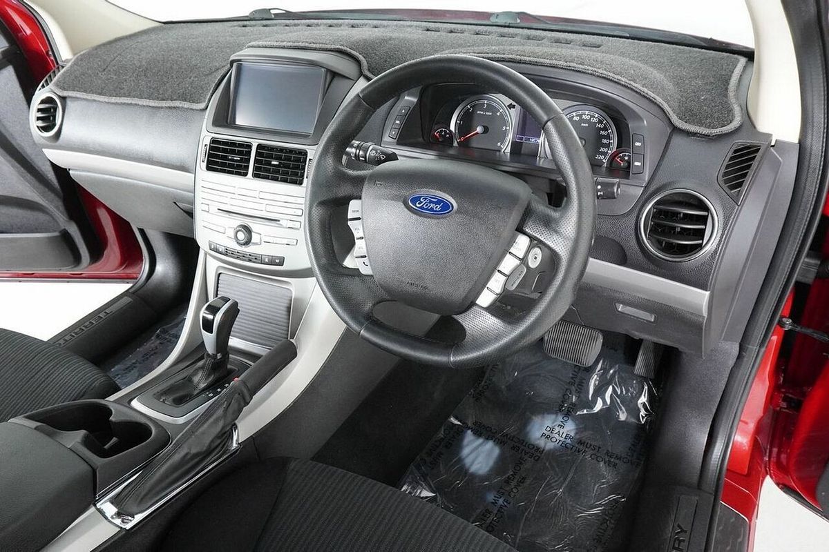 2012 Ford Territory TS (RWD) SZ