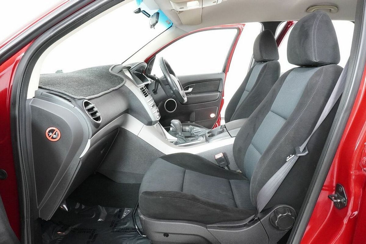 2012 Ford Territory TS (RWD) SZ