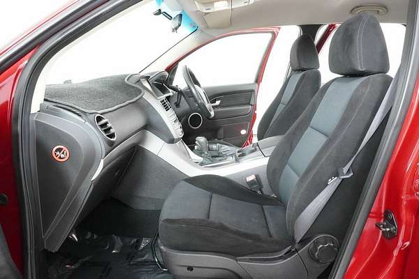 2012 Ford Territory TS (RWD) SZ
