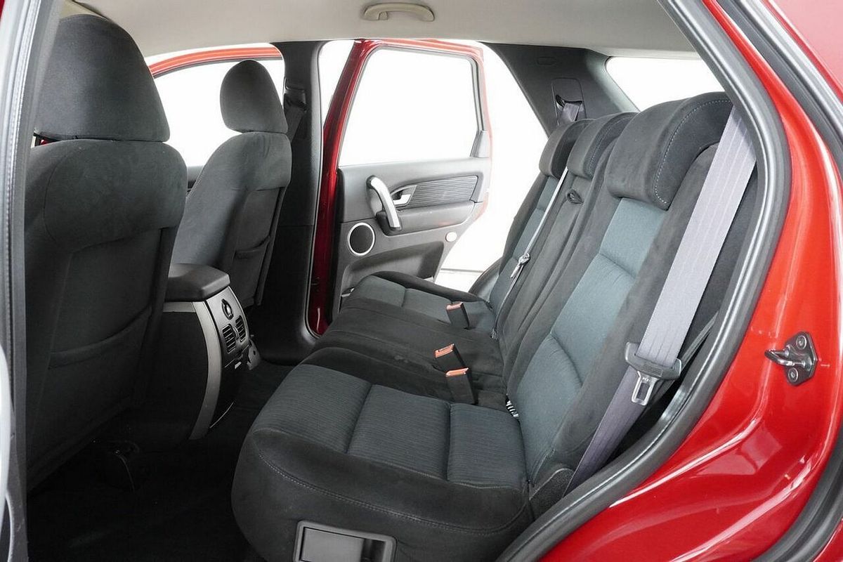2012 Ford Territory TS (RWD) SZ
