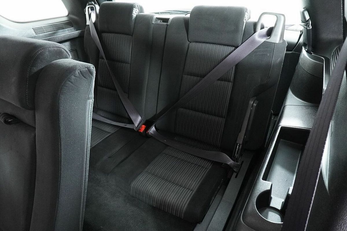 2012 Ford Territory TS (RWD) SZ