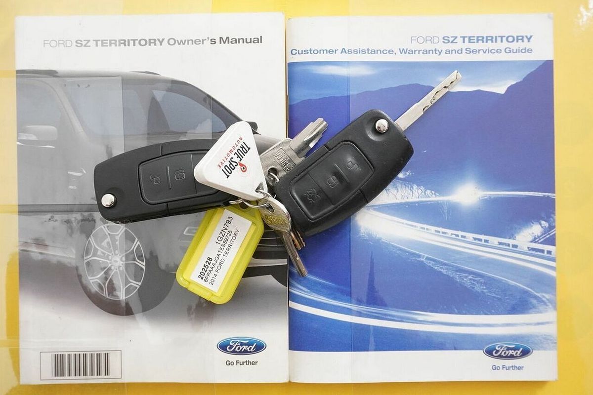 2014 Ford Territory Titanium (RWD) SZ