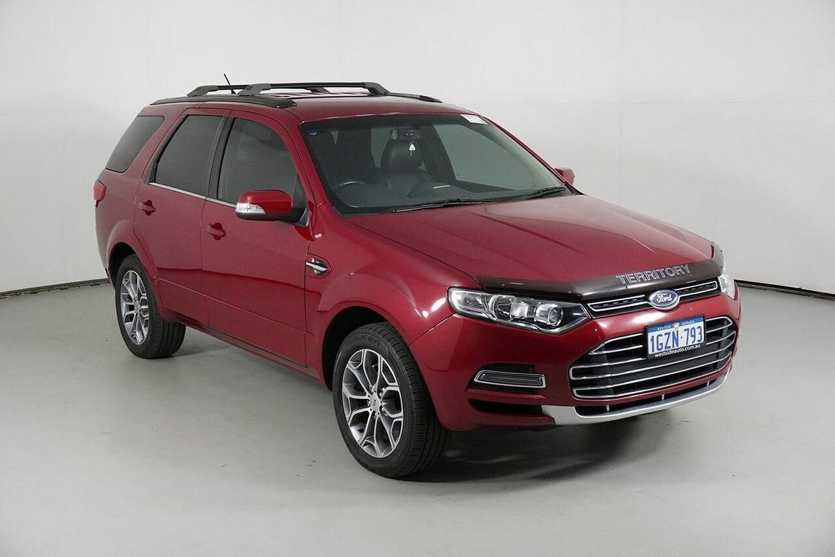 2014 Ford Territory Titanium (RWD) SZ