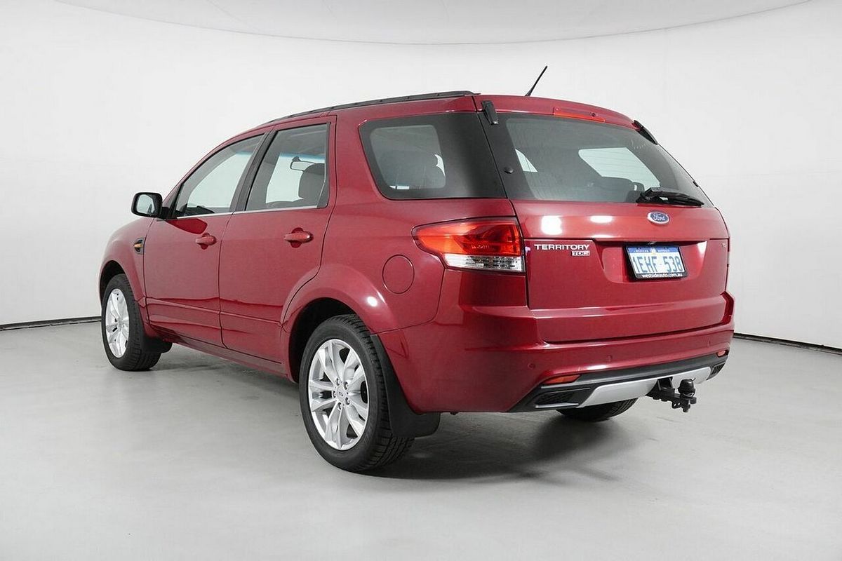 2012 Ford Territory TS (RWD) SZ