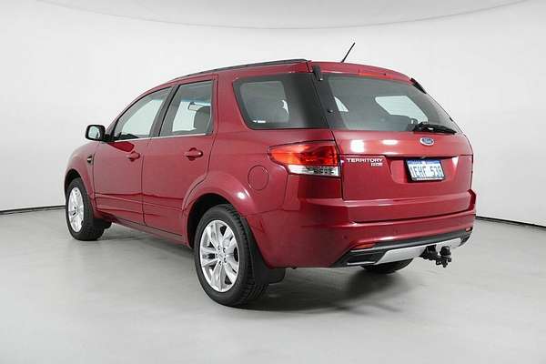 2012 Ford Territory TS (RWD) SZ