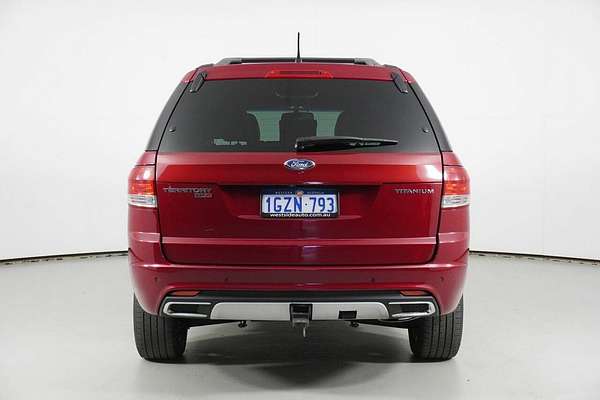 2014 Ford Territory Titanium (RWD) SZ