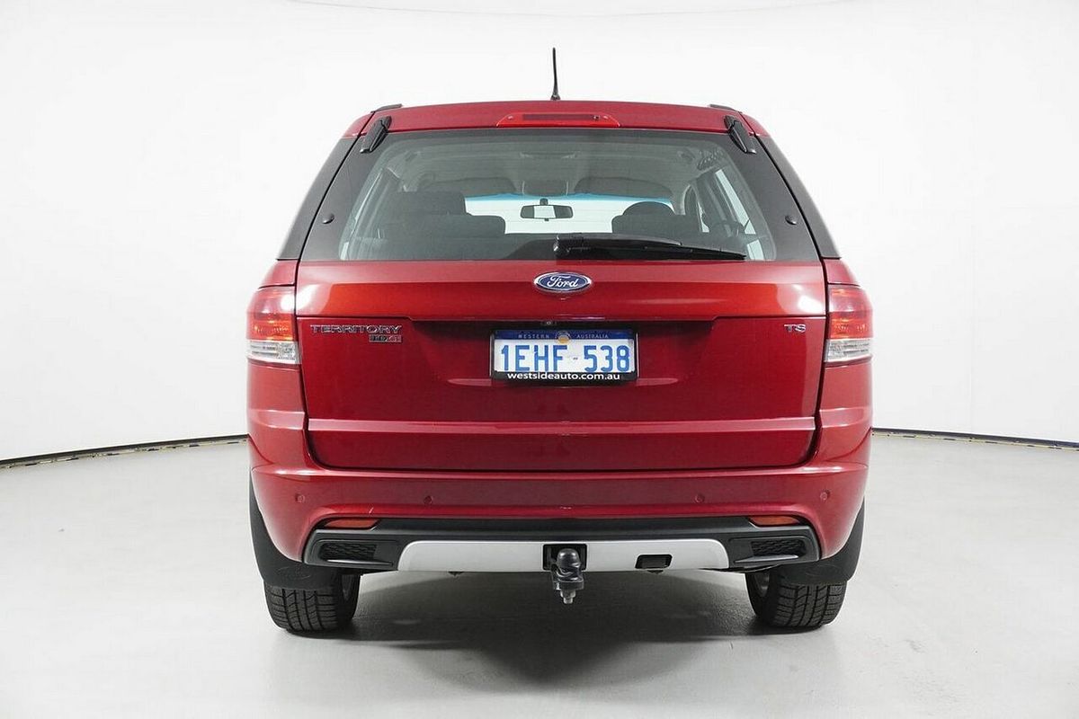 2012 Ford Territory TS (RWD) SZ