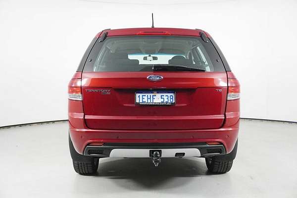 2012 Ford Territory TS (RWD) SZ