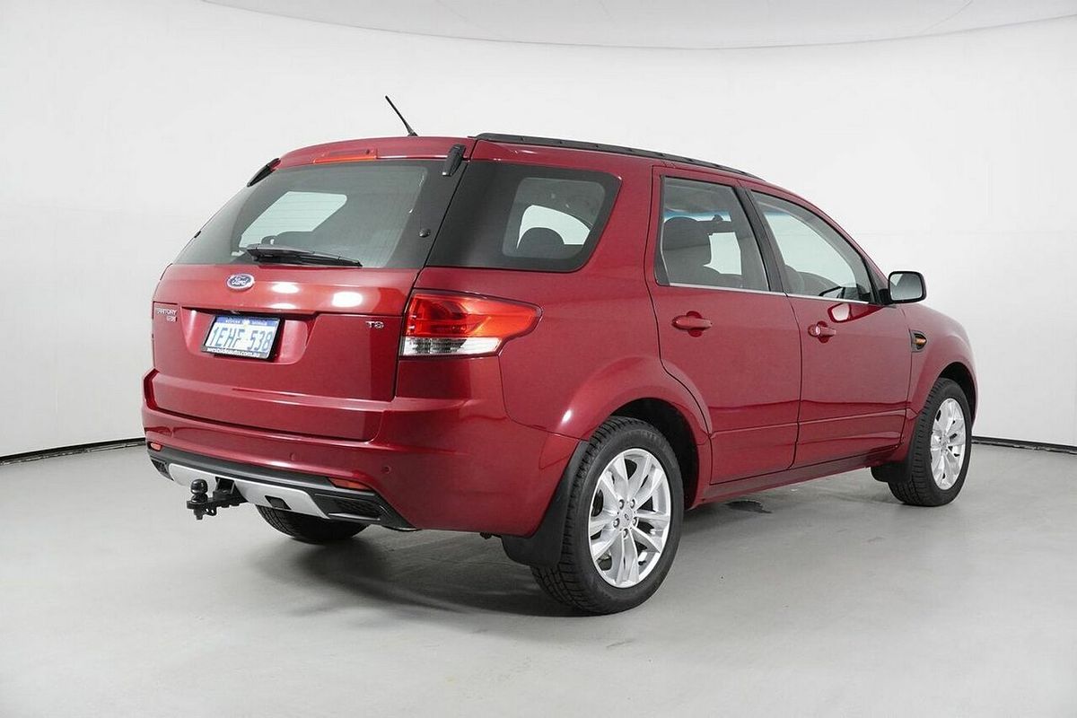 2012 Ford Territory TS (RWD) SZ