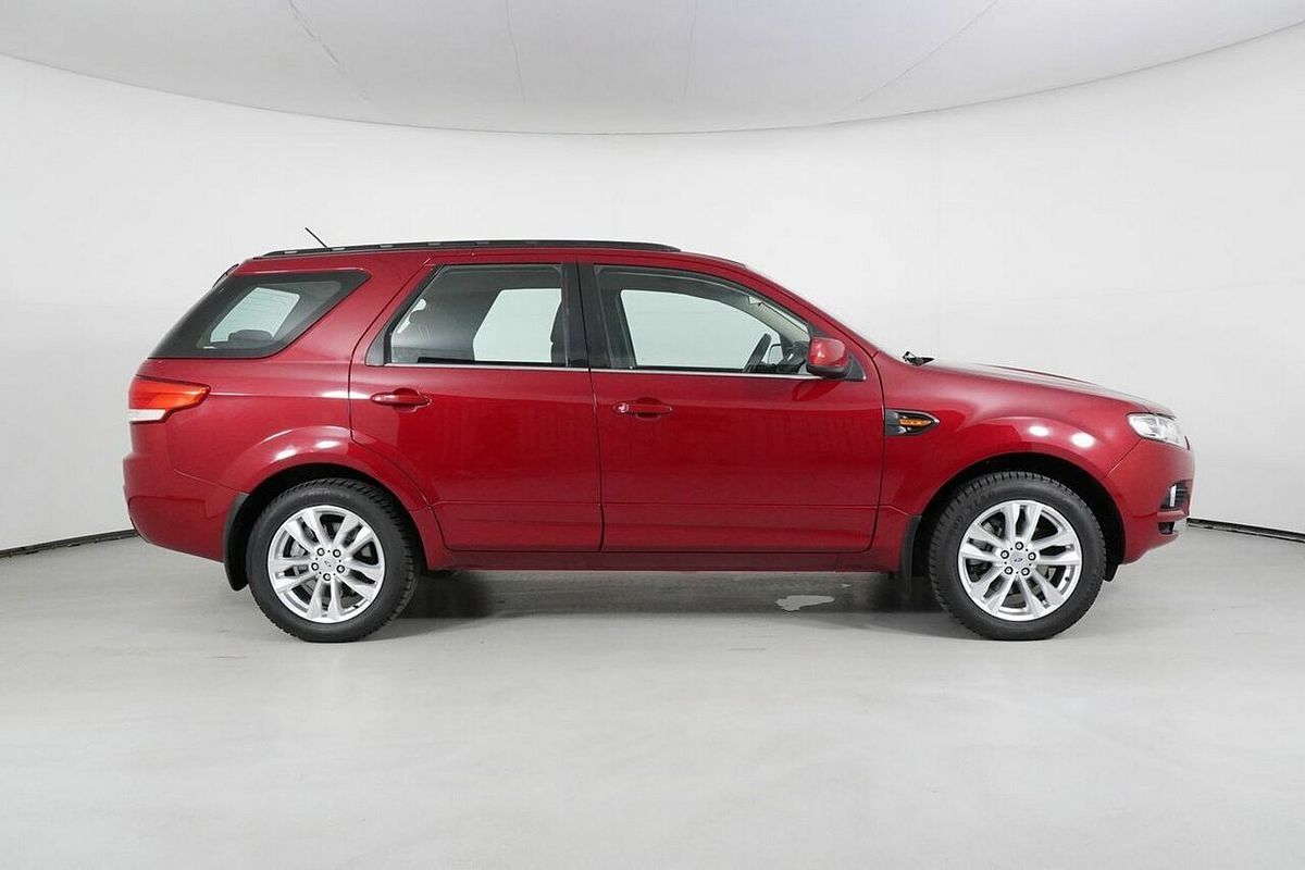 2012 Ford Territory TS (RWD) SZ