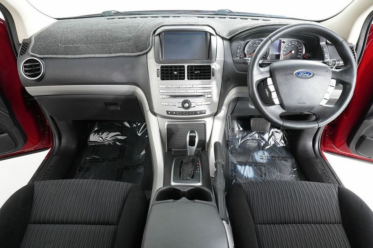2012 Ford Territory TS (RWD) SZ