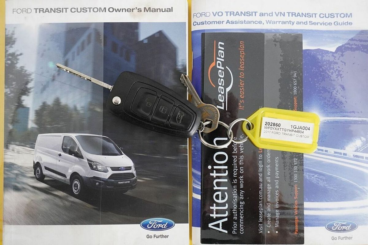 2017 Ford Transit Custom 340L (LWB) VN MY17.25