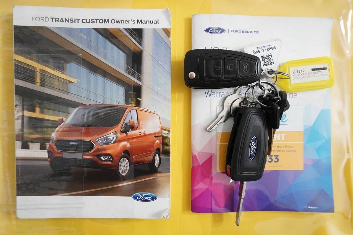 2020 Ford Transit Custom 340S (SWB) VN MY19.75