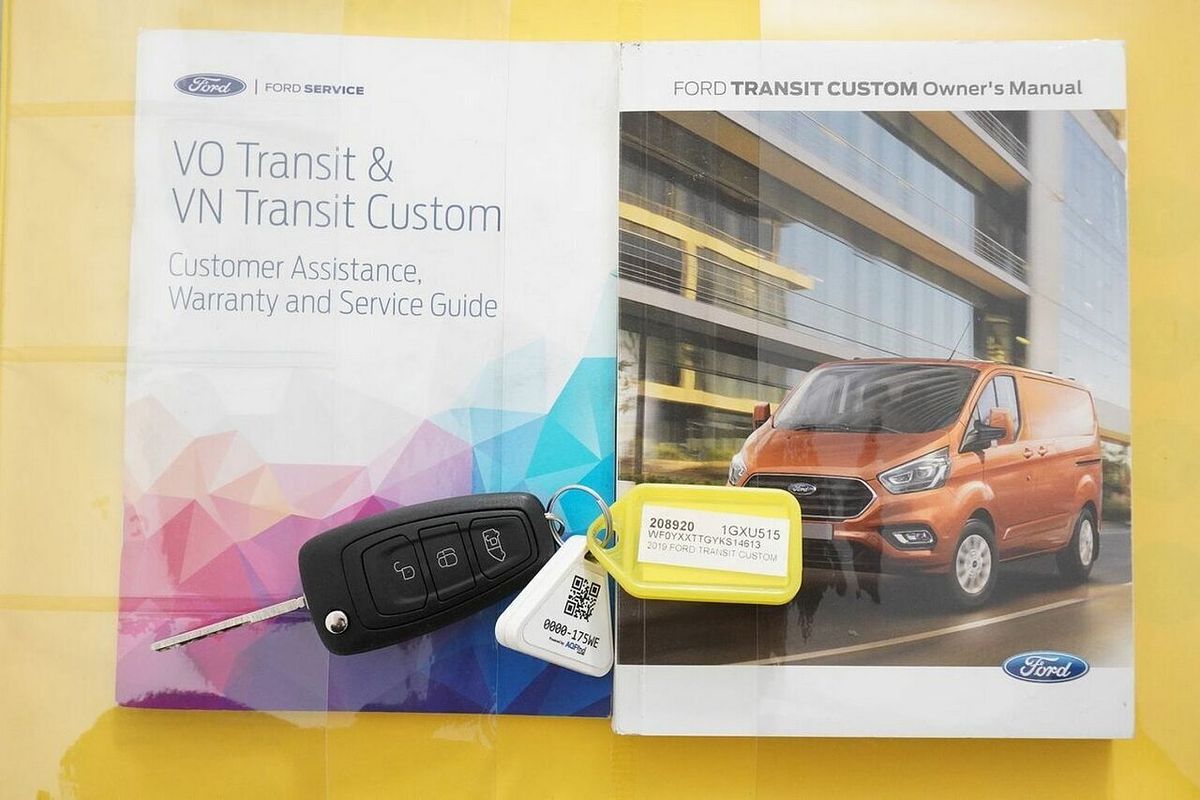 2019 Ford Transit Custom 340S (SWB) VN MY19.75