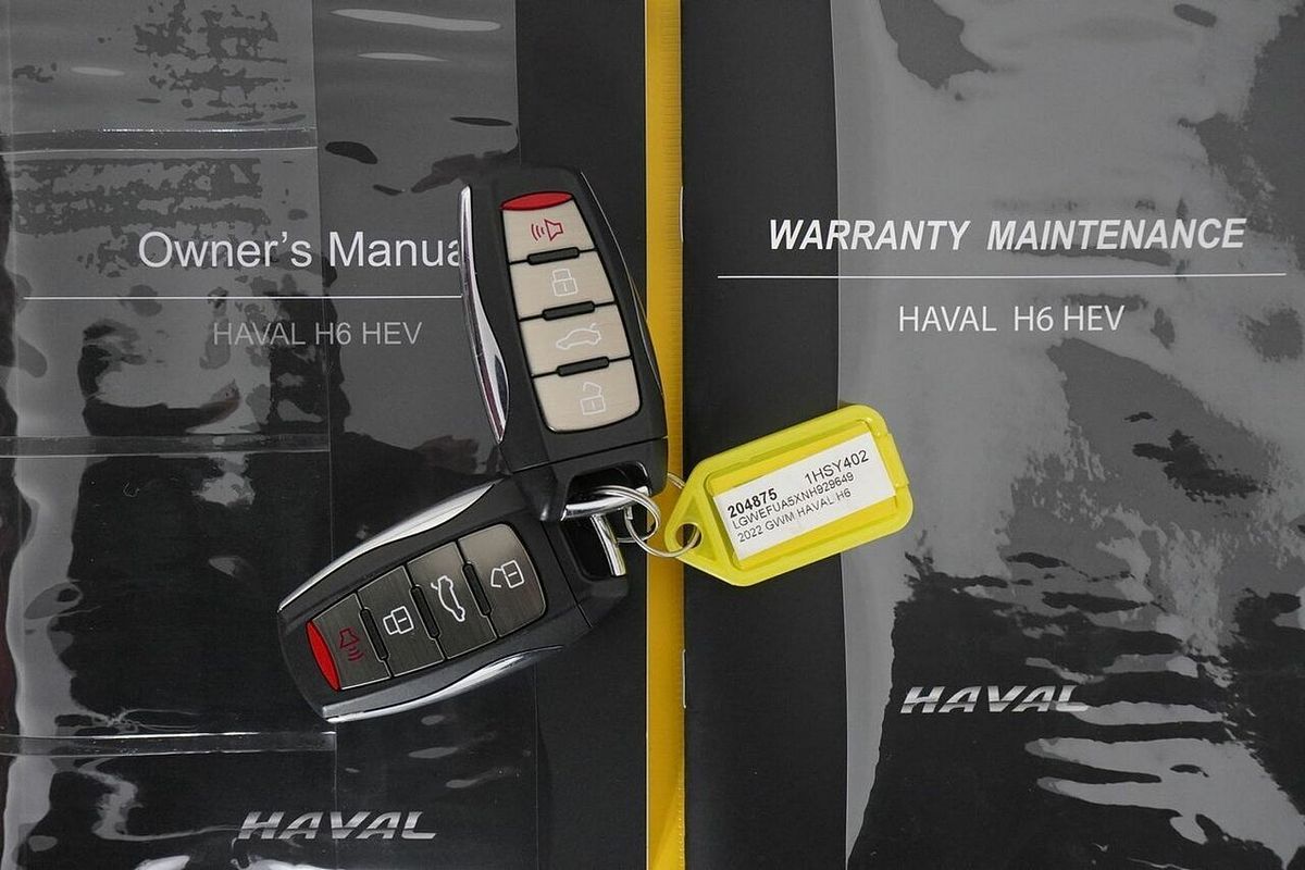 2022 GWM Haval H6 Ultra Hybrid B01