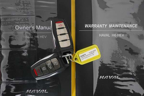 2022 GWM Haval H6 Ultra Hybrid B01