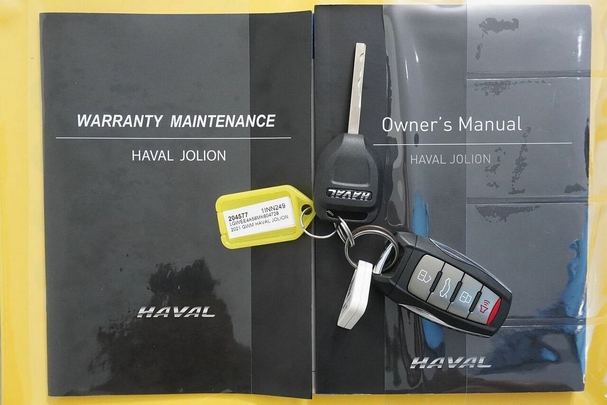 2021 GWM Haval Jolion Lux MST