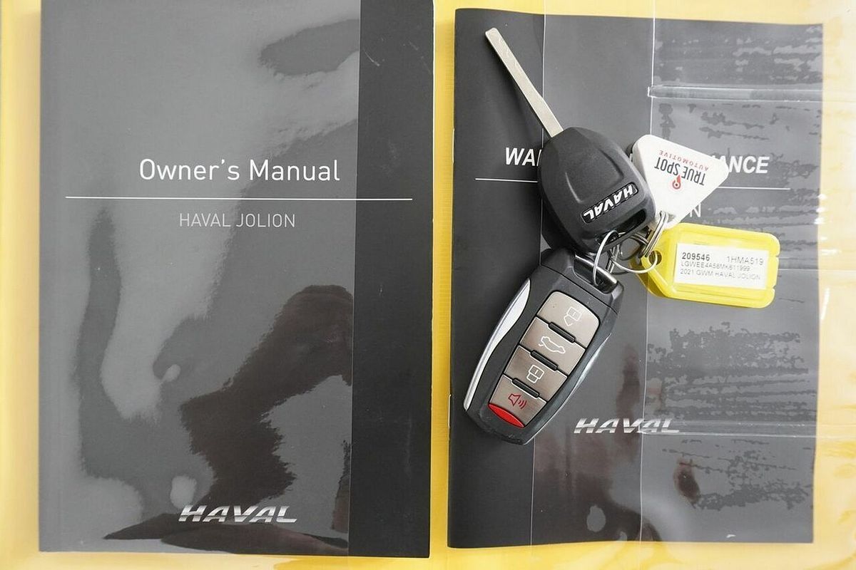 2021 GWM Haval Jolion Premium MST