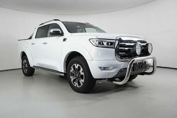 2024 GWM Ute Cannon-X (4x4) 4X4