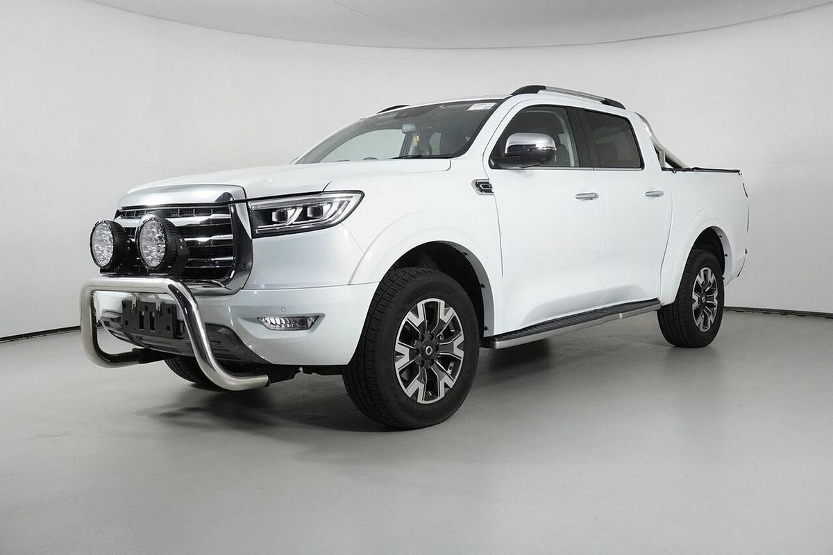 2024 GWM Ute Cannon-X (4x4) 4X4