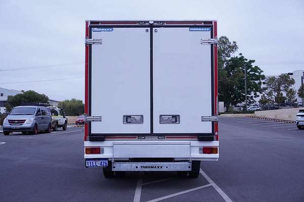 2020 Hino 616 3 PALLET REFRIGERATED/FREEZER IFS
