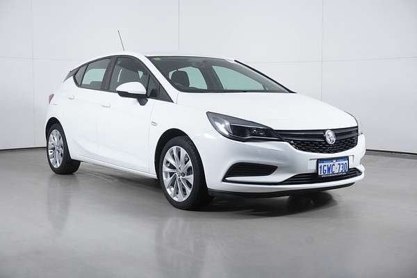 2018 Holden Astra R (5Yr)