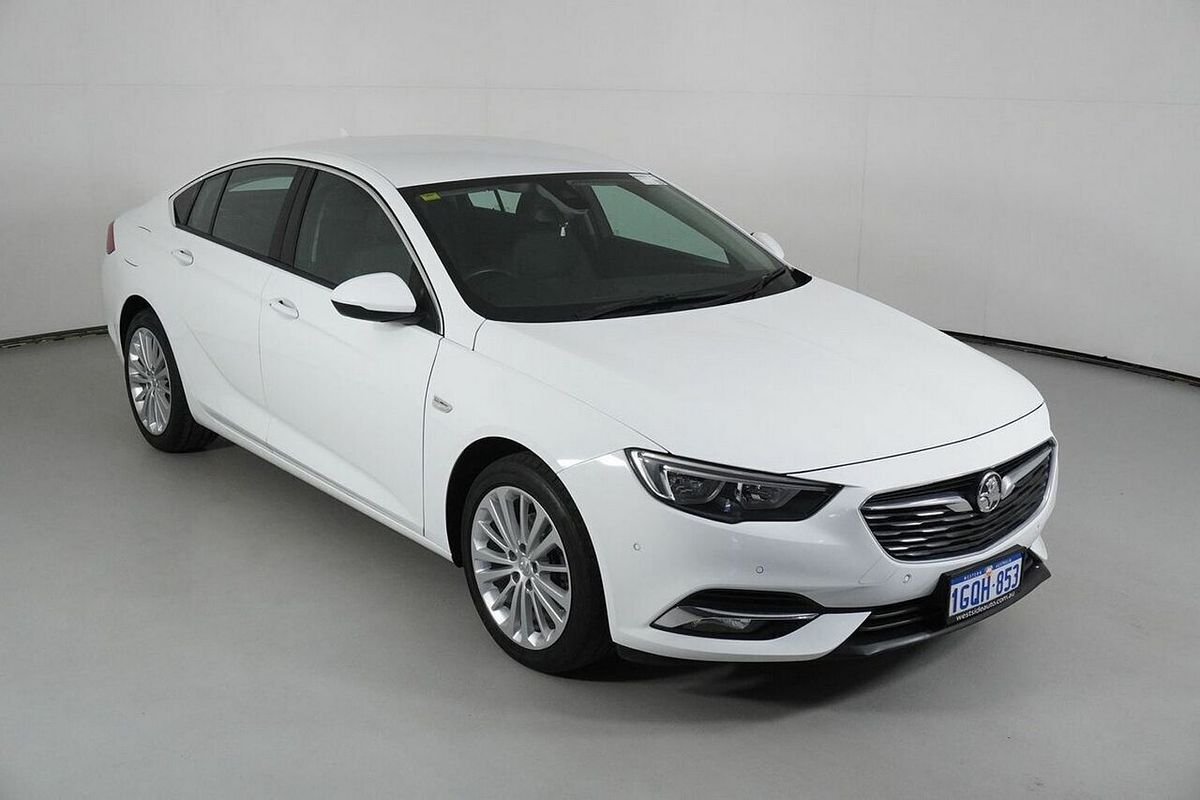 2018 Holden Calais ZB